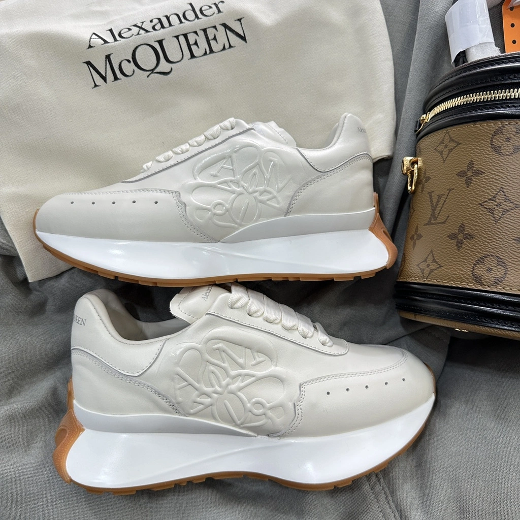 Bright Men Women A*lexander M*cqueen Top Sneaker YP 20230816- 2872
