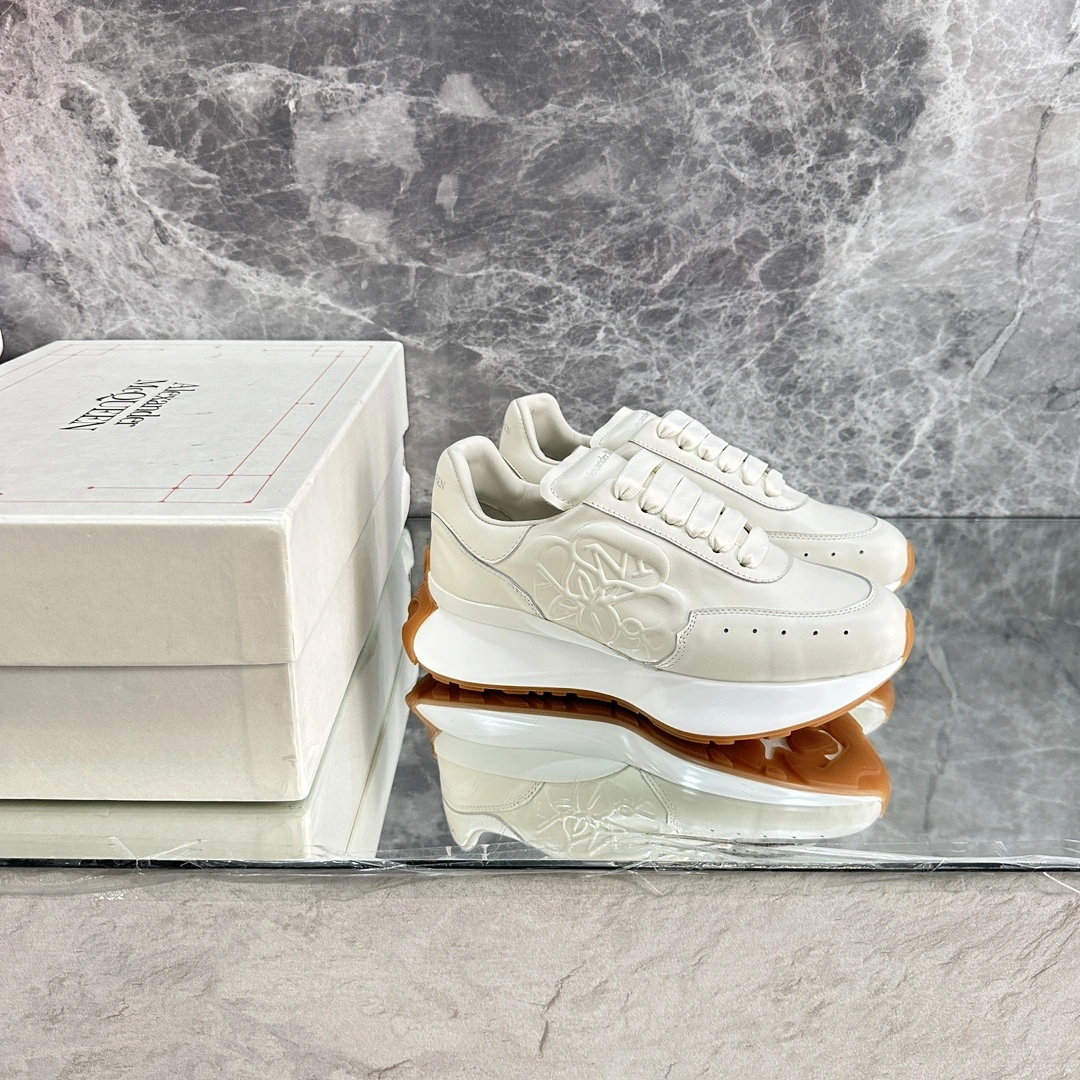 Bright Men Women A*lexander M*cqueen Top Sneaker YP 20230816- 2872