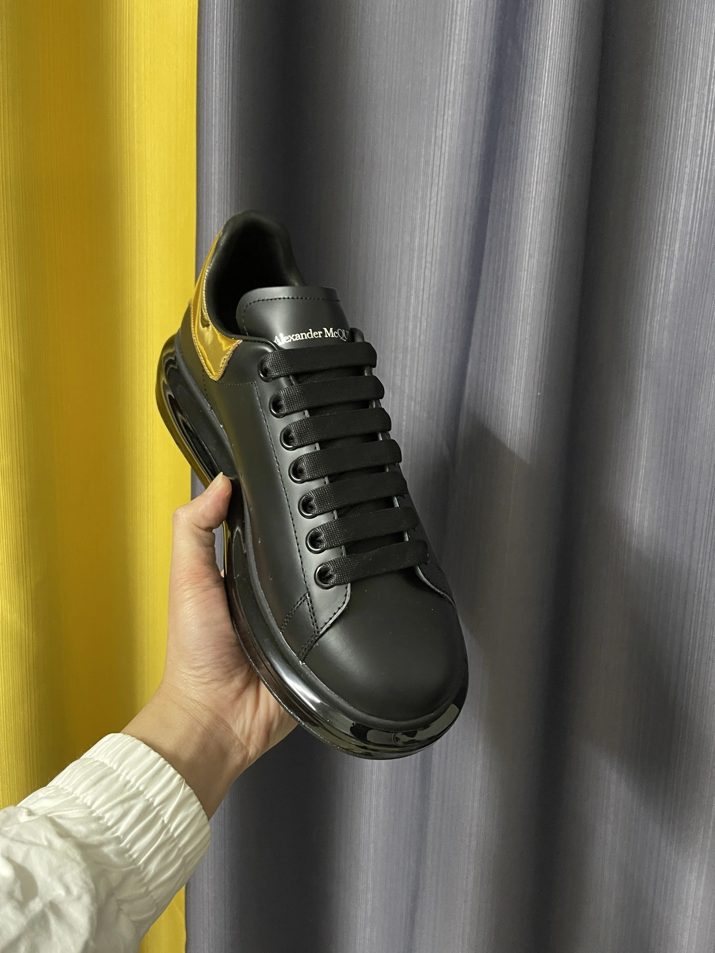 Stretchable Men Women A*lexander M*cqueen Top Sneaker YP 20230816- 2935