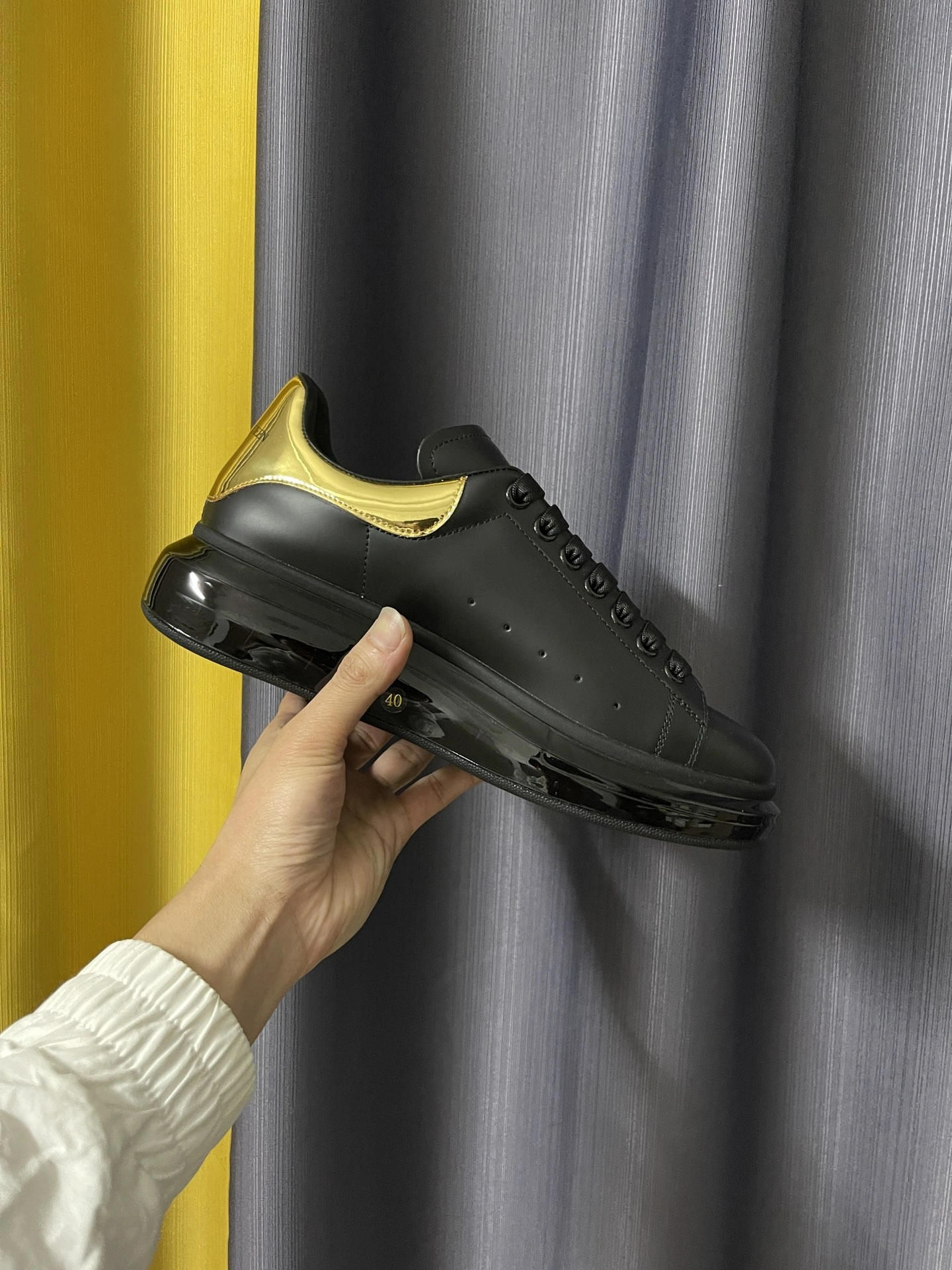 Stretchable Men Women A*lexander M*cqueen Top Sneaker YP 20230816- 2935