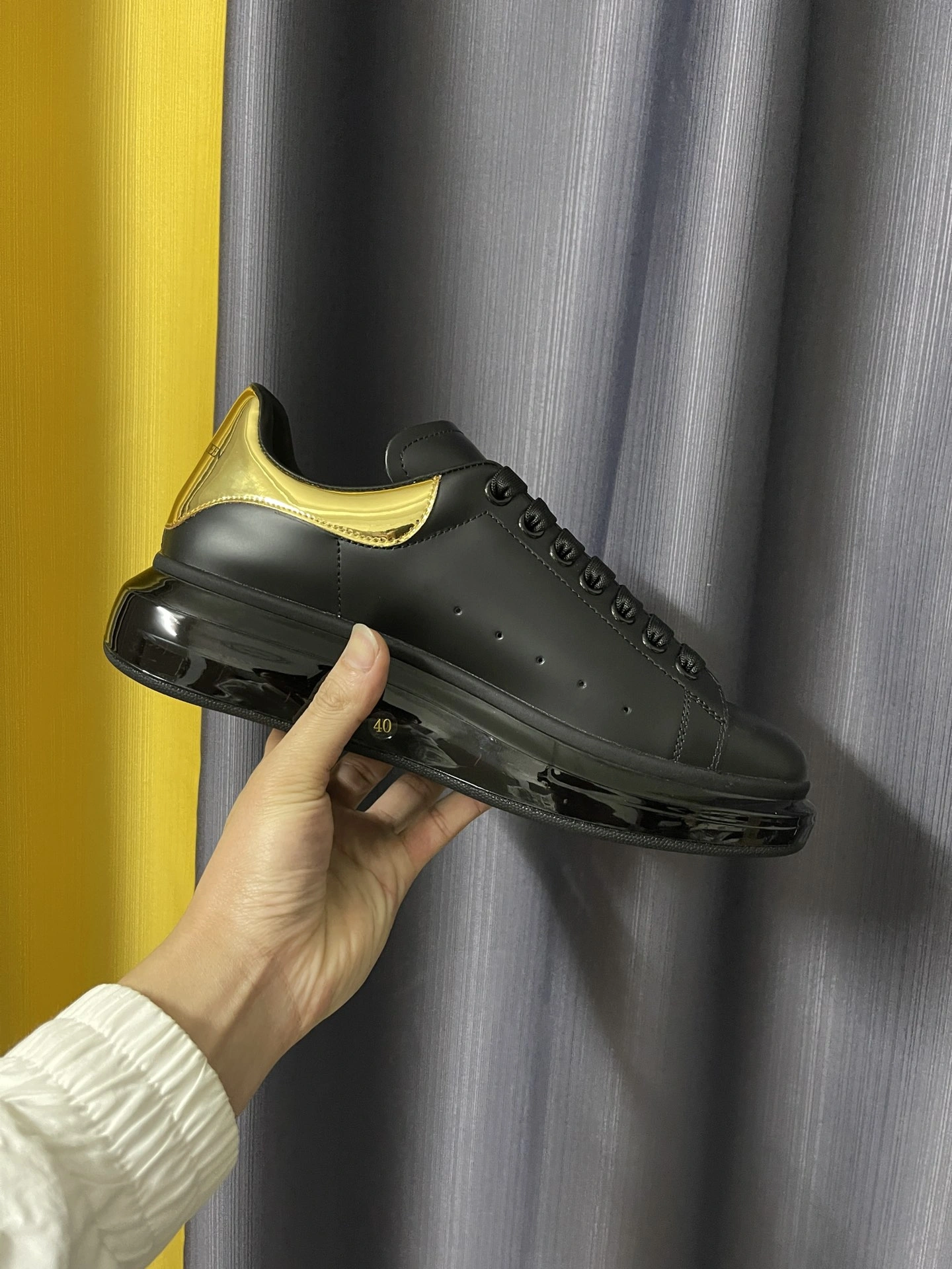 Stretchable Men Women A*lexander M*cqueen Top Sneaker YP 20230816- 2935