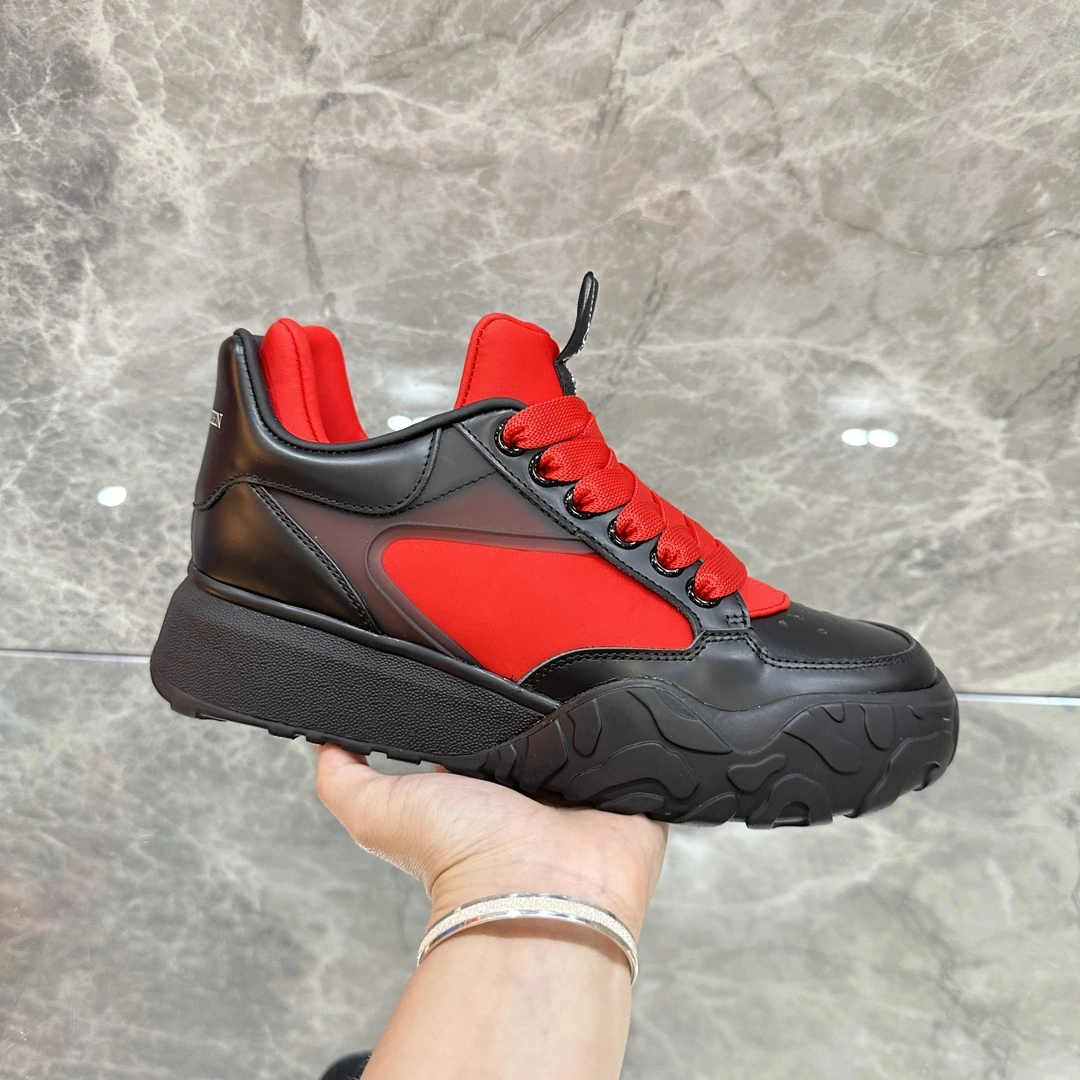 Men Women A*lexander M*cqueen Top Sneaker YP 20230816- SmoothTexture 2862