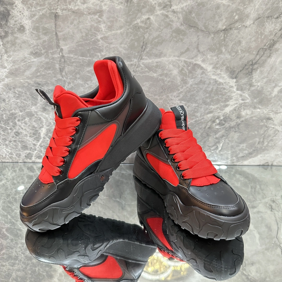 Men Women A*lexander M*cqueen Top Sneaker YP 20230816- SmoothTexture 2862
