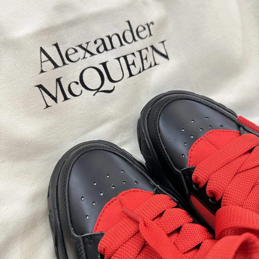 Men Women A*lexander M*cqueen Top Sneaker YP 20230816- SmoothTexture 2862
