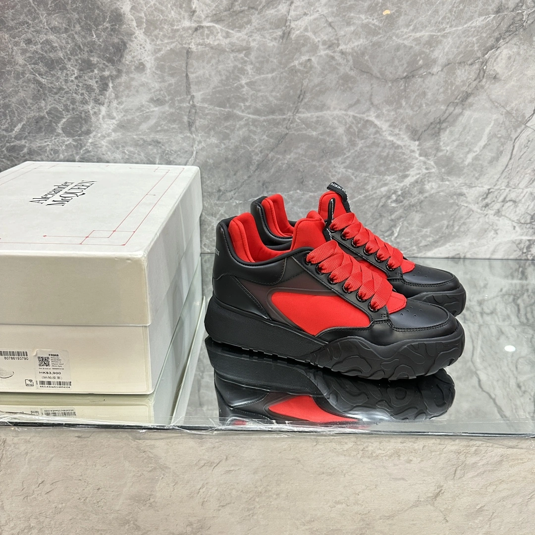 Men Women A*lexander M*cqueen Top Sneaker YP 20230816- SmoothTexture 2862
