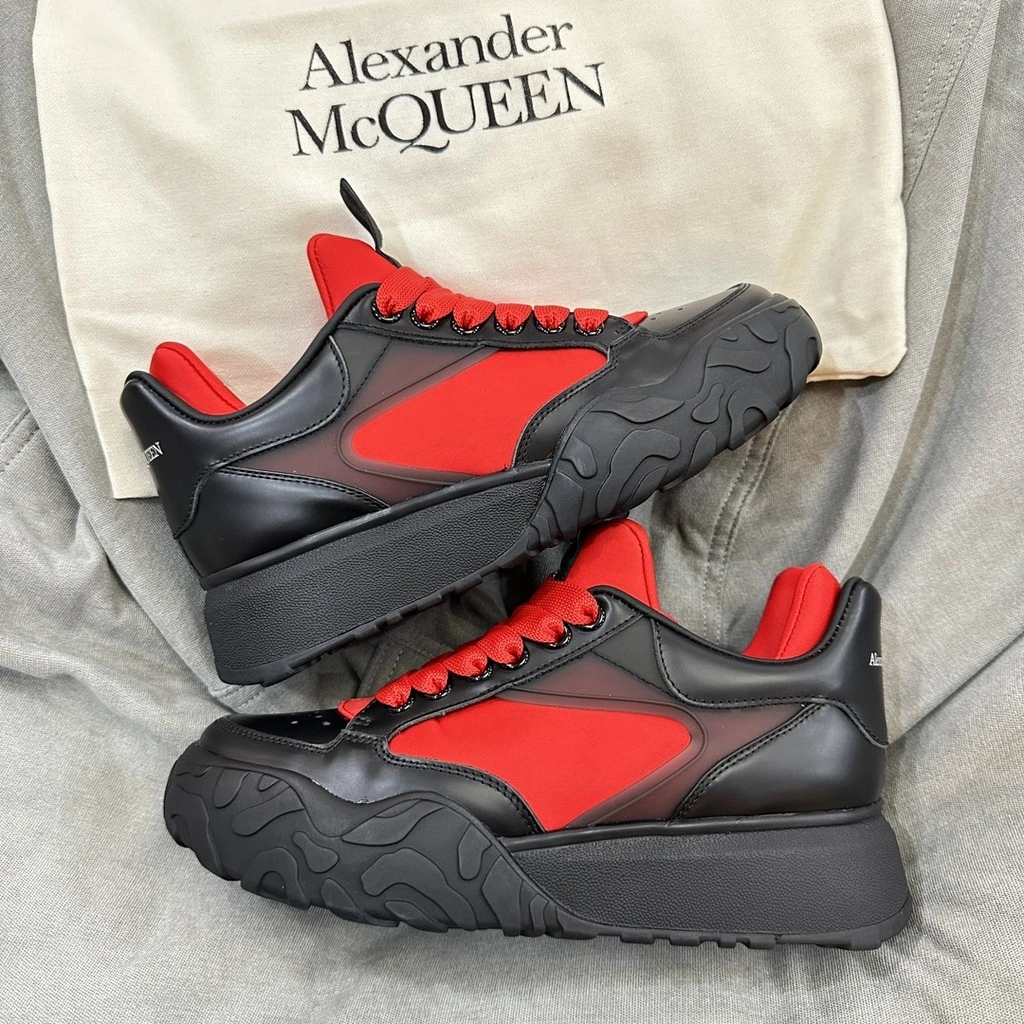 Men Women A*lexander M*cqueen Top Sneaker YP 20230816- SmoothTexture 2862