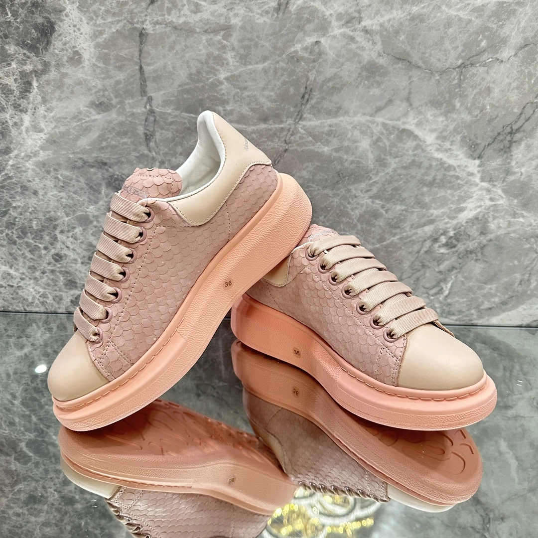 Men Women A*lexander M*cqueen Top Sneaker YP 20230816- ZeroBulk 2856