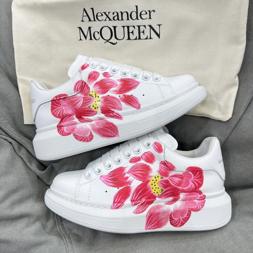 Men Women A*lexander M*cqueen Top Sneaker YP 20230816- Upgraded 2855