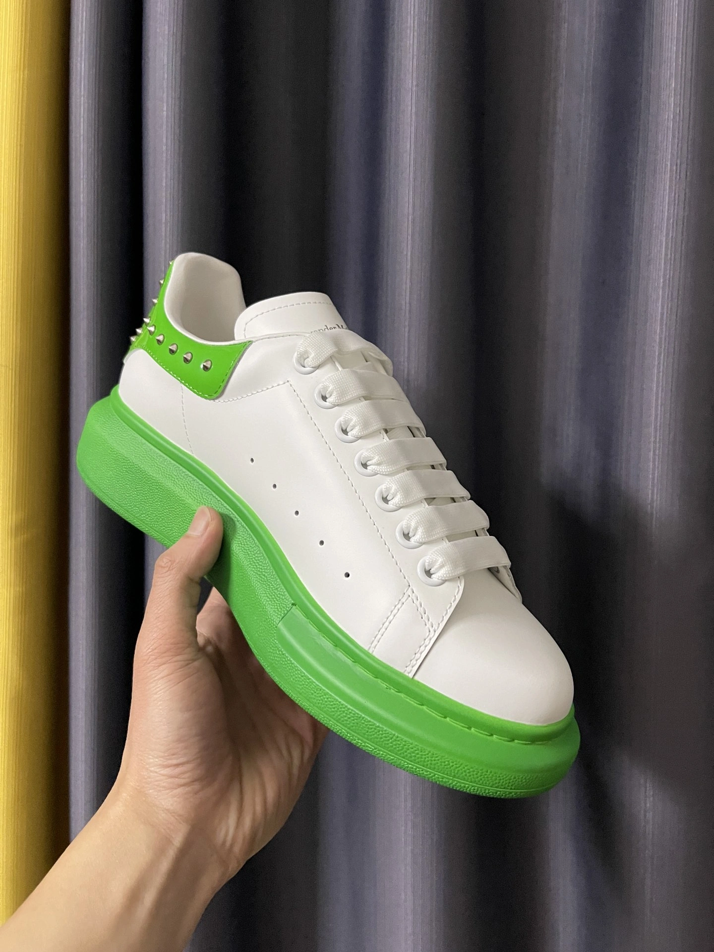 Men Women A*lexander M*cqueen Top Sneaker YP 20230816- ZeroBulk 2934
