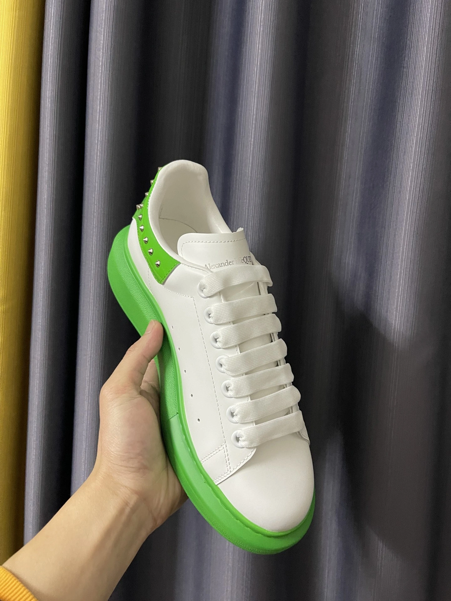 Men Women A*lexander M*cqueen Top Sneaker YP 20230816- ZeroBulk 2934