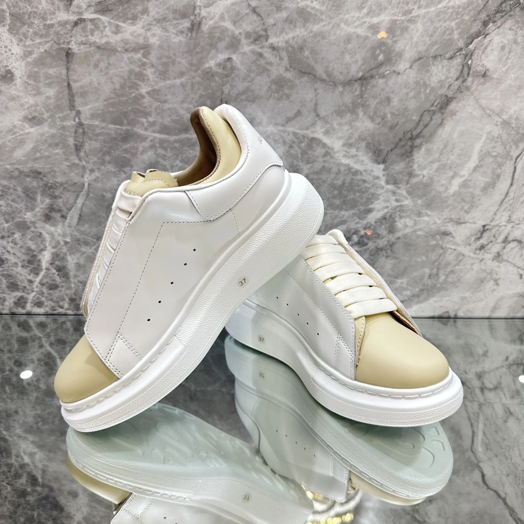 EyeCatching Men Women A*lexander M*cqueen Top Sneaker YP 20230816- 2852