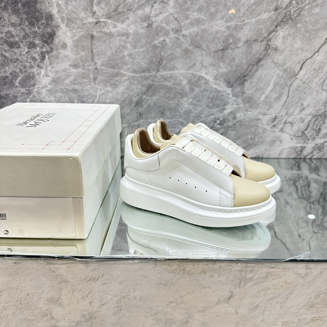 EyeCatching Men Women A*lexander M*cqueen Top Sneaker YP 20230816- 2852