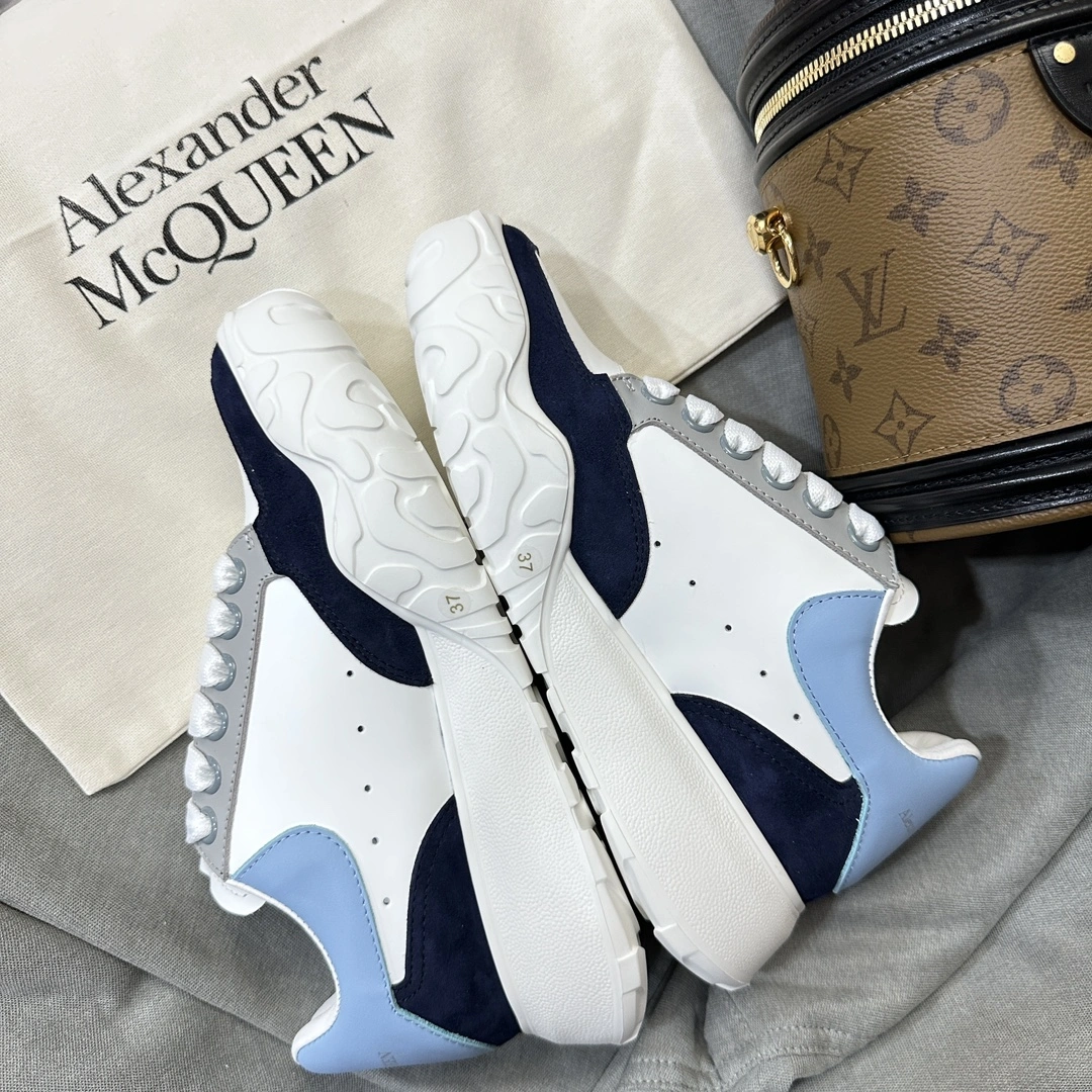 Stylish Men Women A*lexander M*cqueen Top Sneaker YP 20230816- 2846