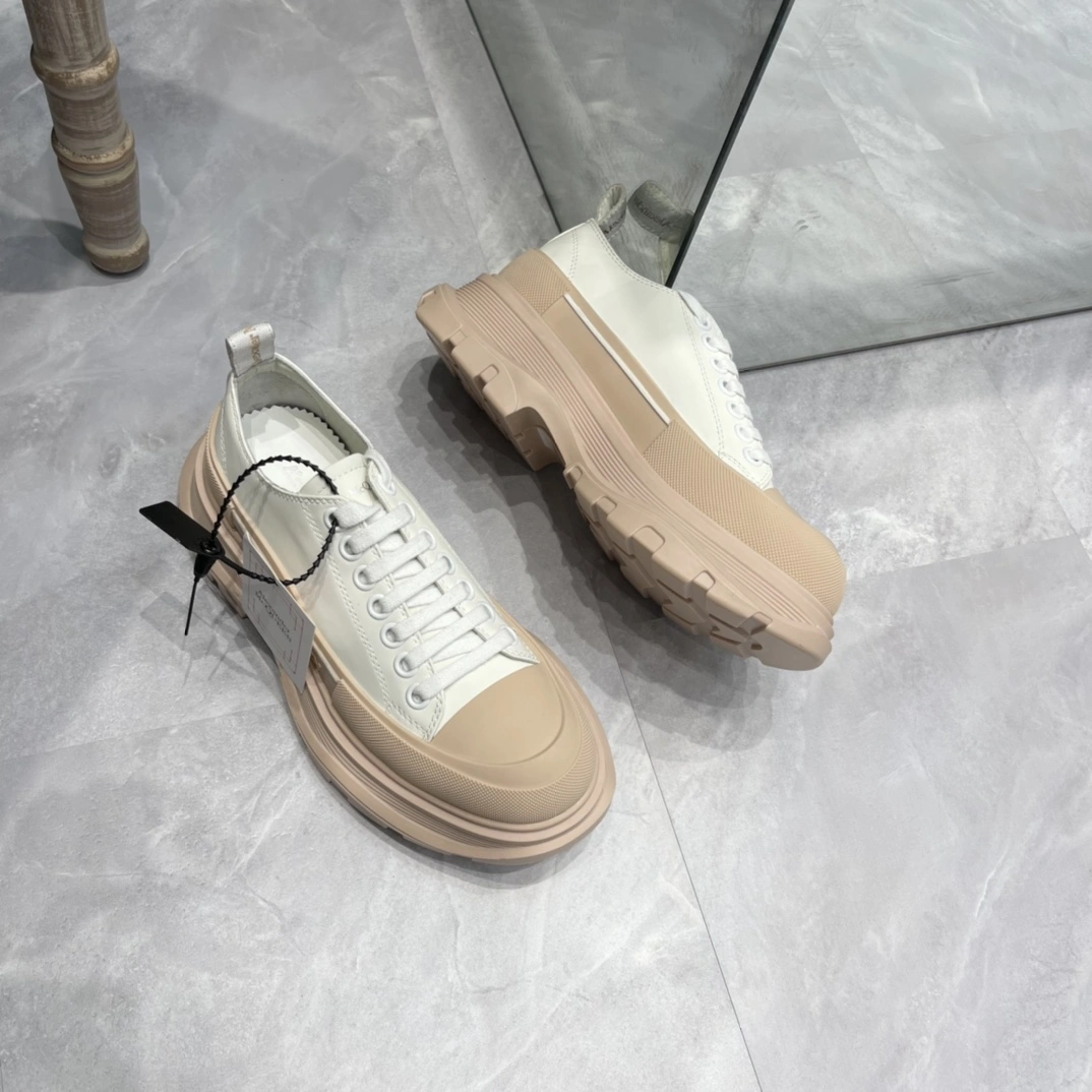 Men Women A*lexander M*cqueen Top Sneaker Flexible 3132