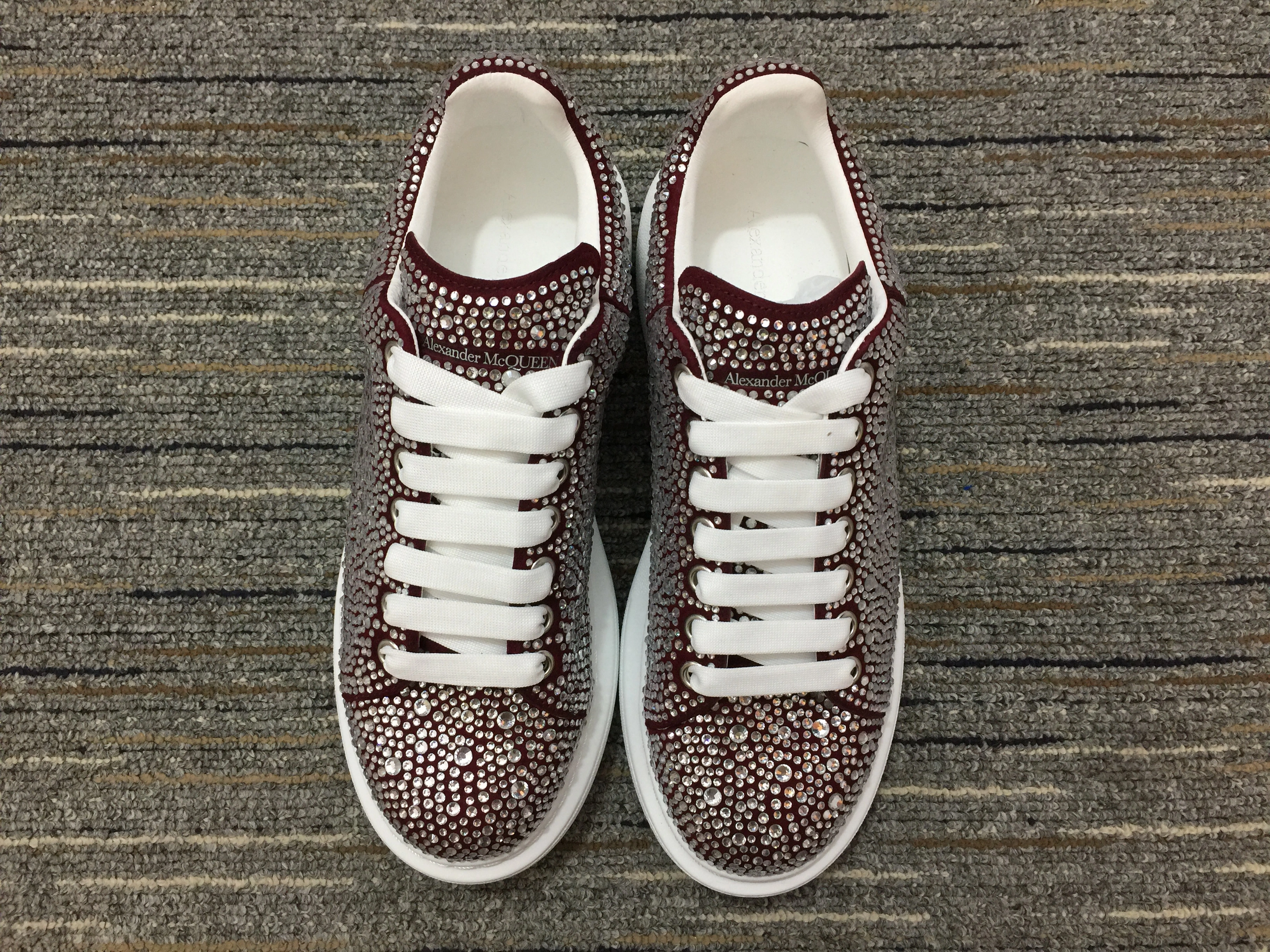Men Women A*lexander M*cqueen Top Sneaker Refined 3131
