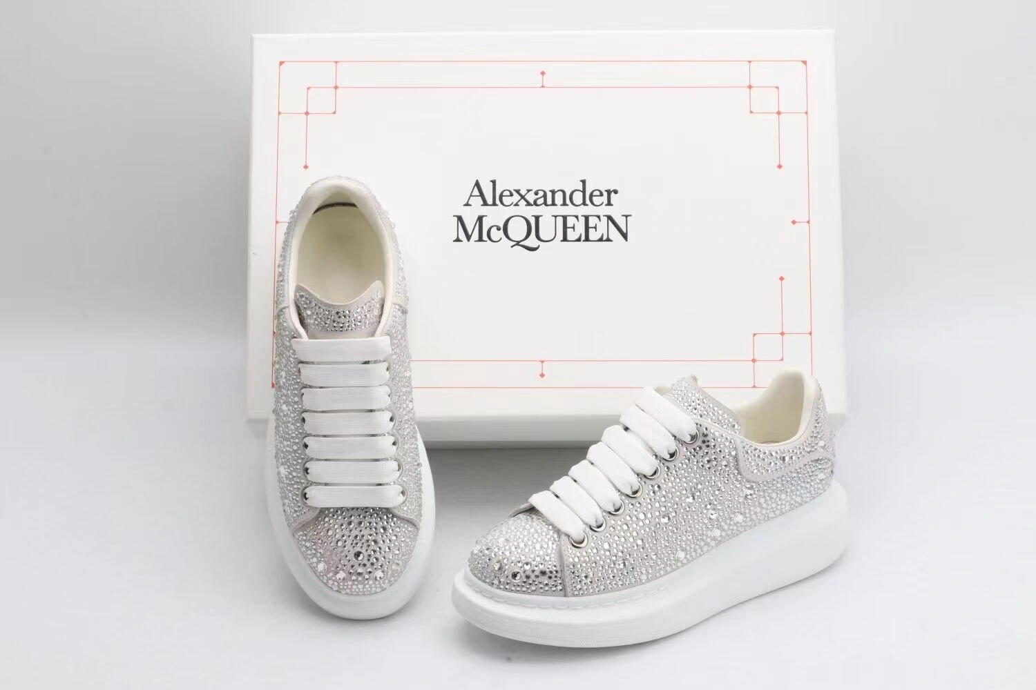 BestValue Men Women A*lexander M*cqueen Top Sneaker 3169