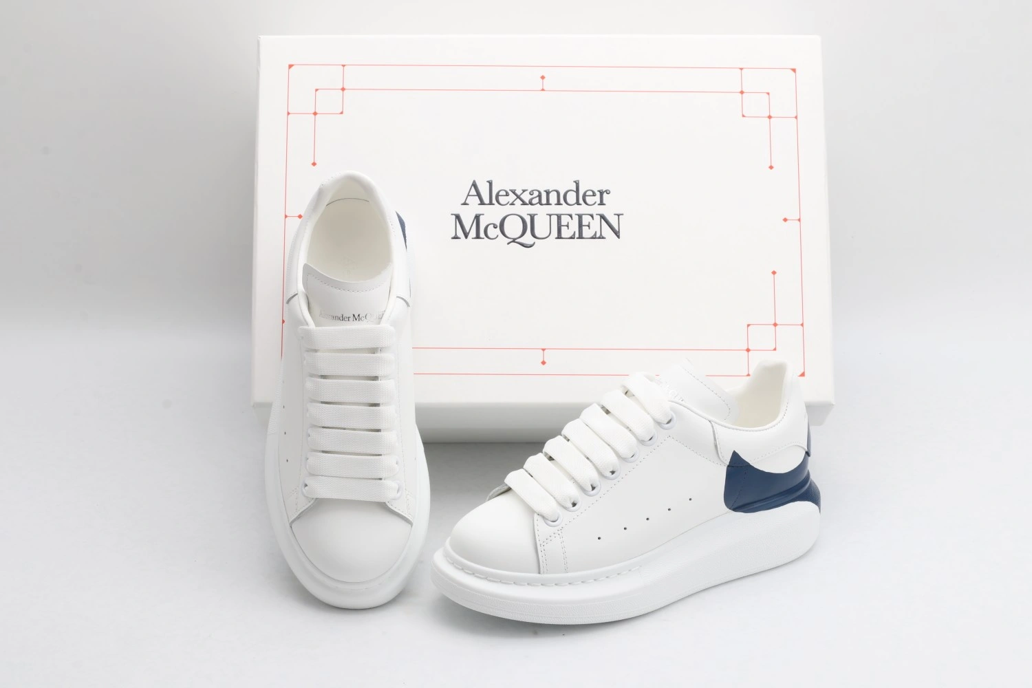 Men Women A*lexander M*cqueen Top Sneaker Timeless 3136