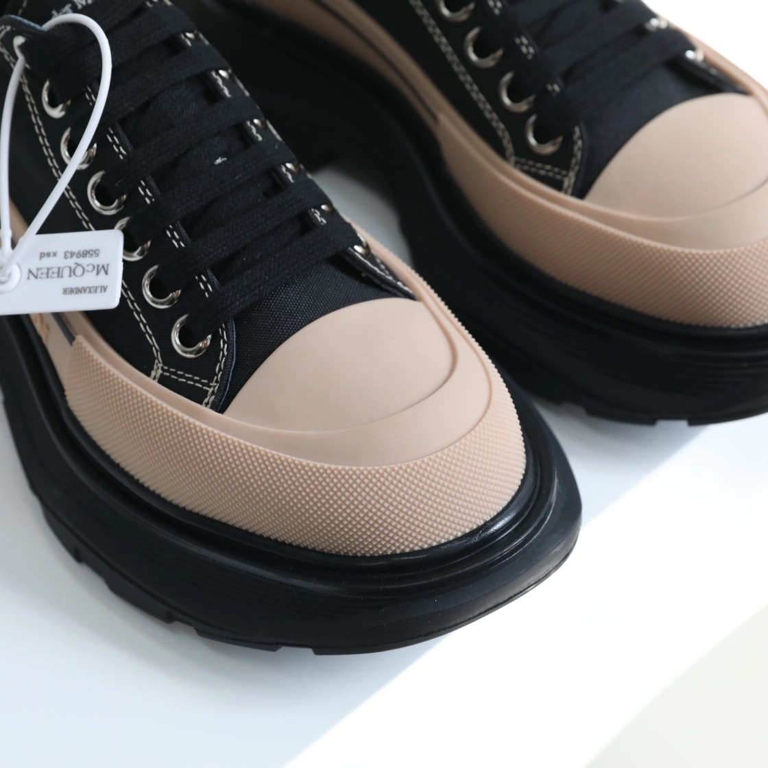 Men Women A*lexander M*cqueen Top Sneaker Original 3120
