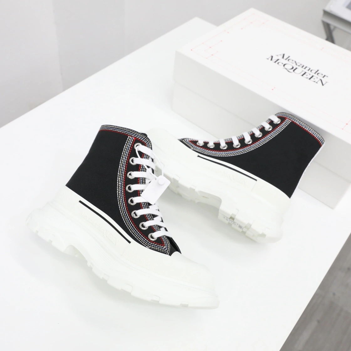 Seasonal Men Women A*lexander M*cqueen Top Sneaker 3130