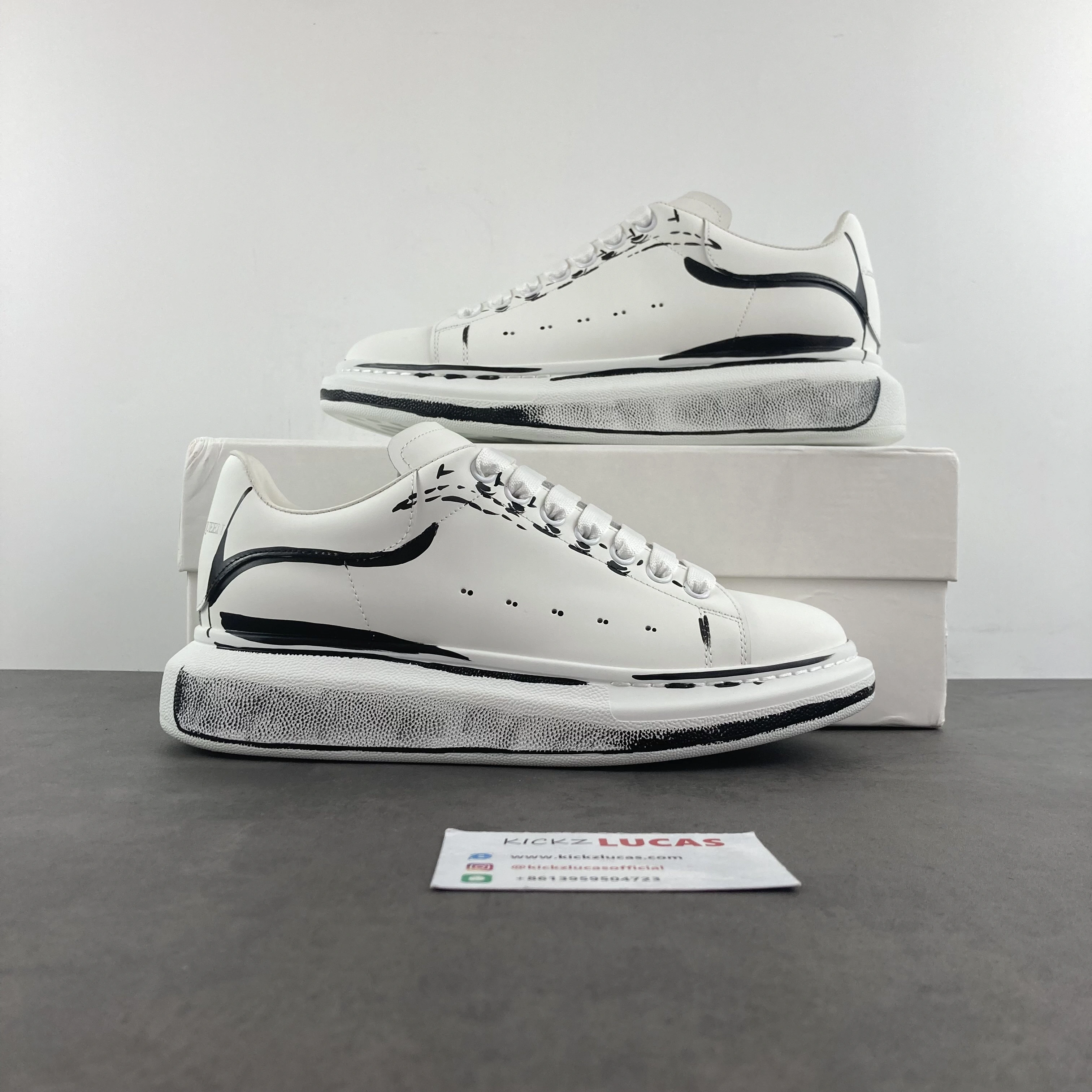 DailyWear Men Women A*lexander M*cqueen Top Sneaker 3112