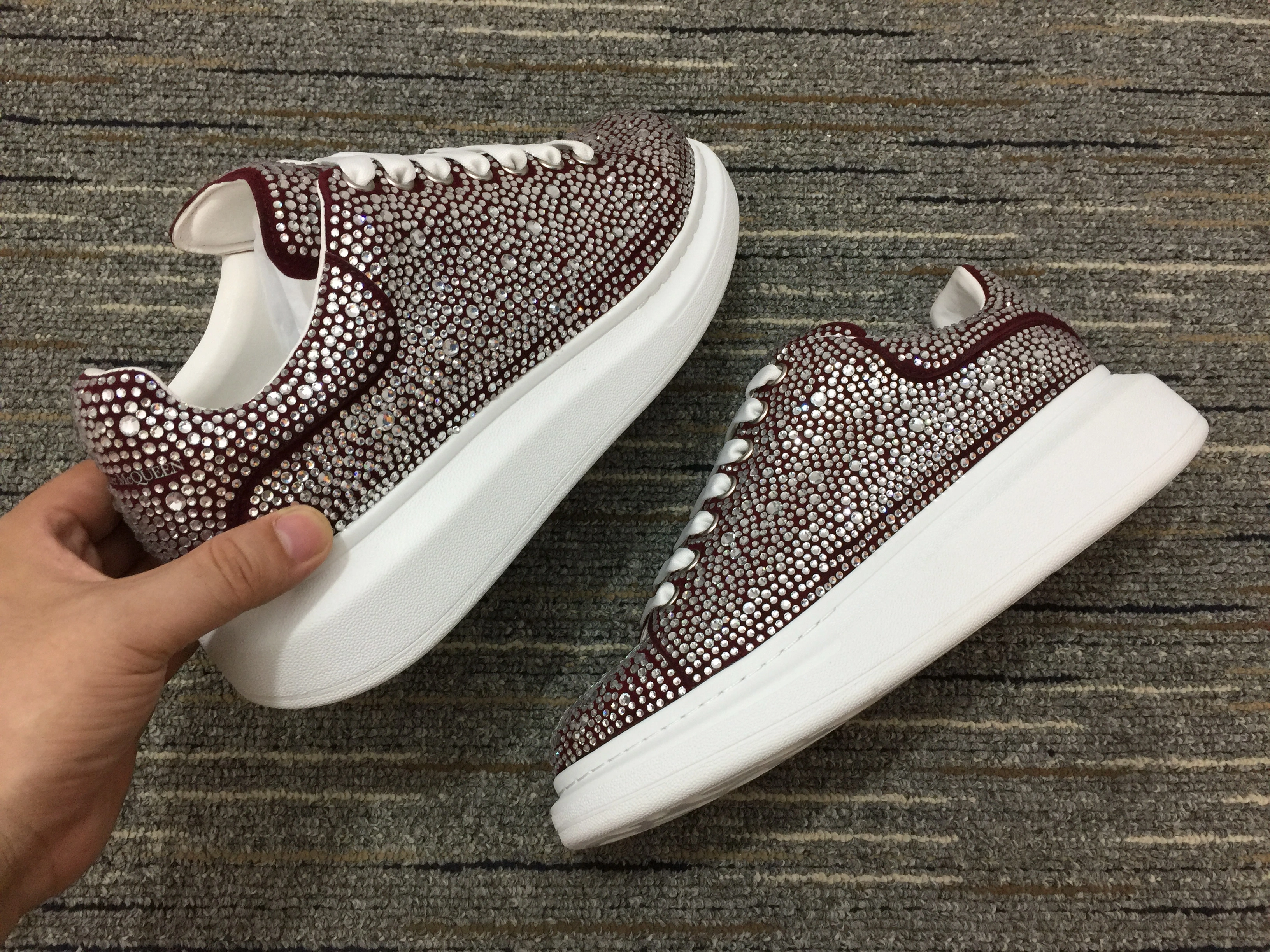 Men Women A*lexander M*cqueen Top Sneaker Refined 3131