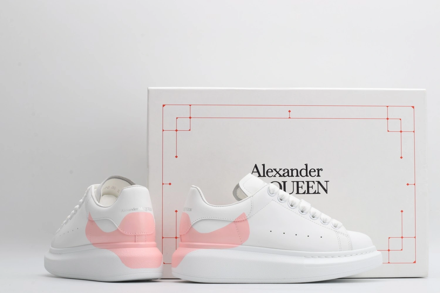 Men Women A*lexander M*cqueen Top Sneaker Vibrant 3138