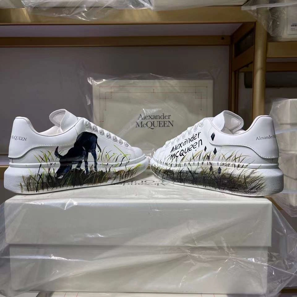 Upgraded Men Women A*lexander M*cqueen Top Sneaker 3145
