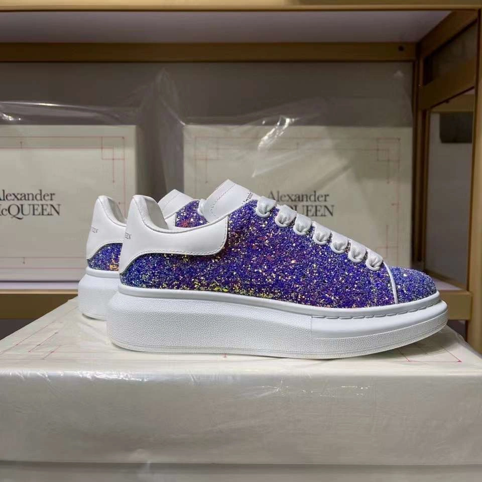Versatile Men Women A*lexander M*cqueen Top Sneaker 3141