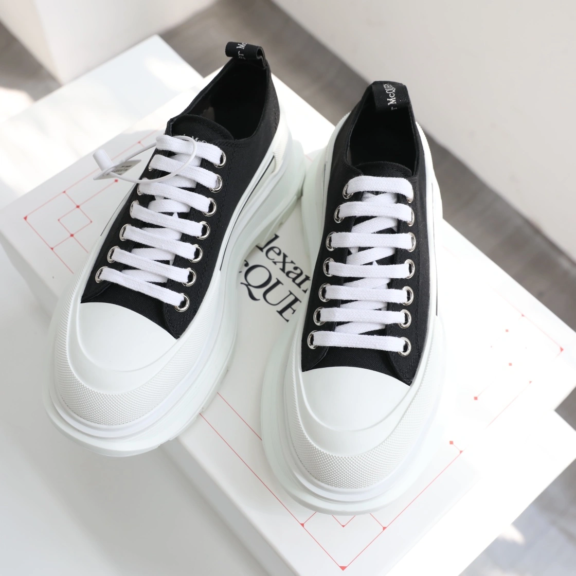 Contemporary Men Women A*lexander M*cqueen Top Sneaker 3117