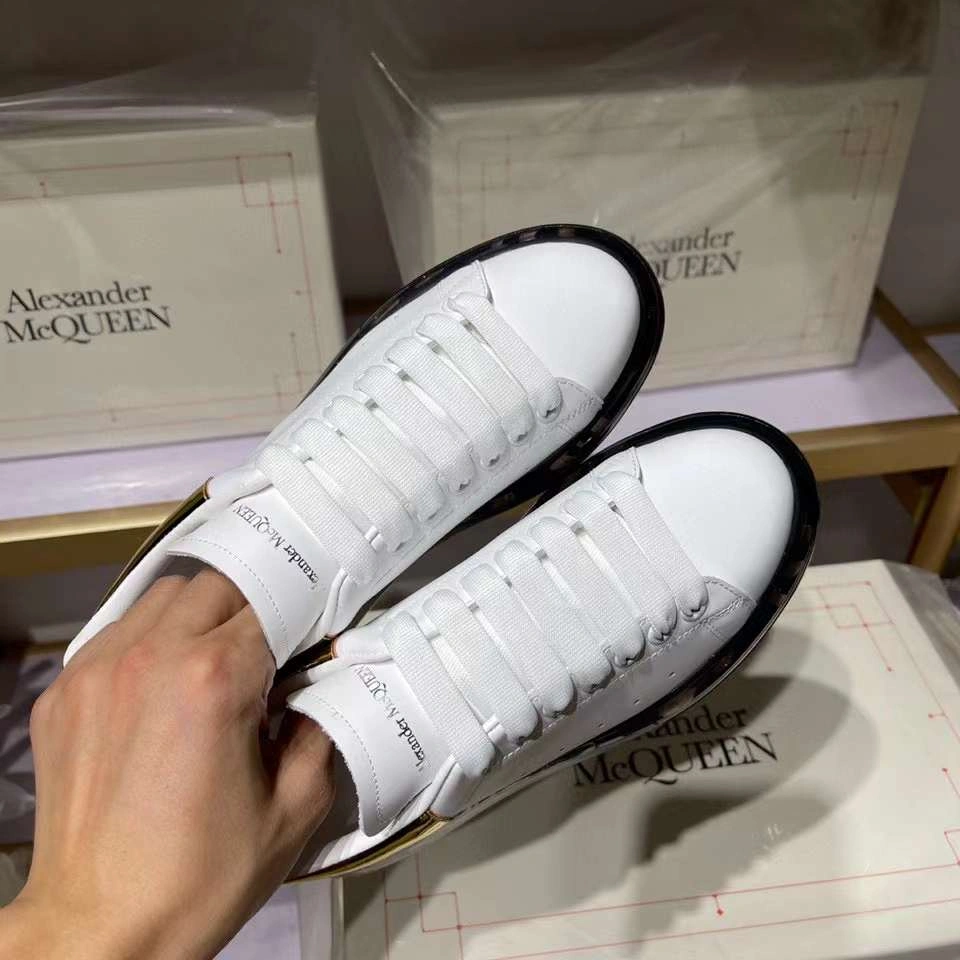 Men Women A*lexander M*cqueen Top Sneaker Soft 3140