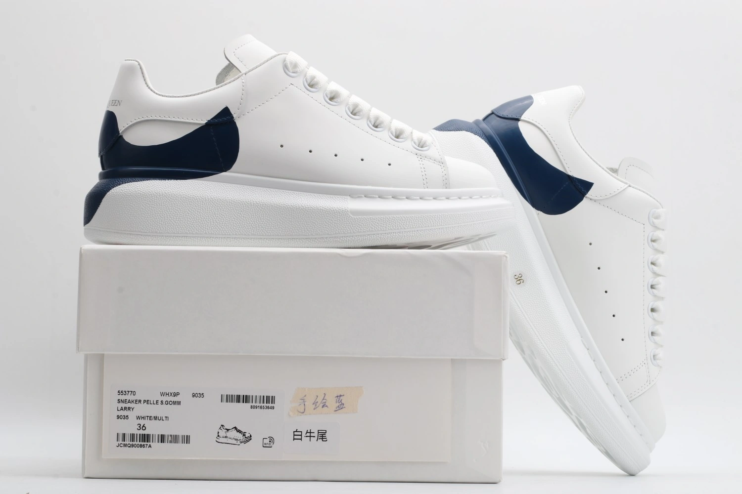 Men Women A*lexander M*cqueen Top Sneaker Timeless 3136