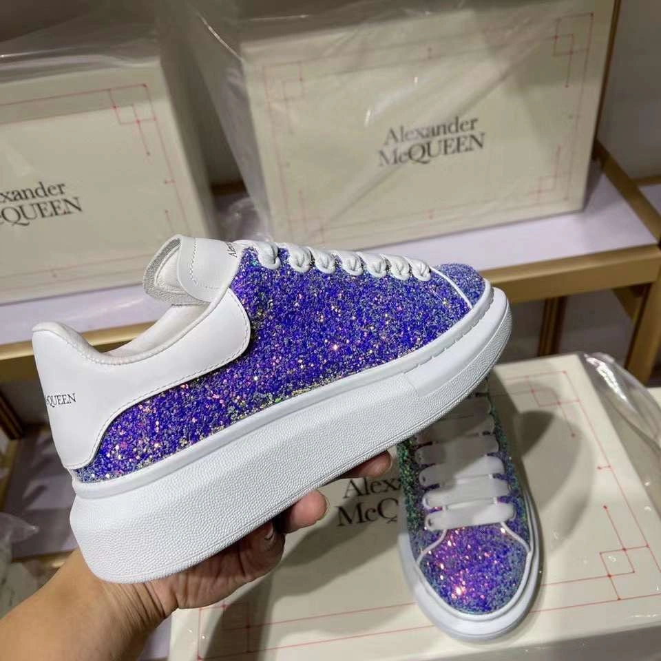 Versatile Men Women A*lexander M*cqueen Top Sneaker 3141