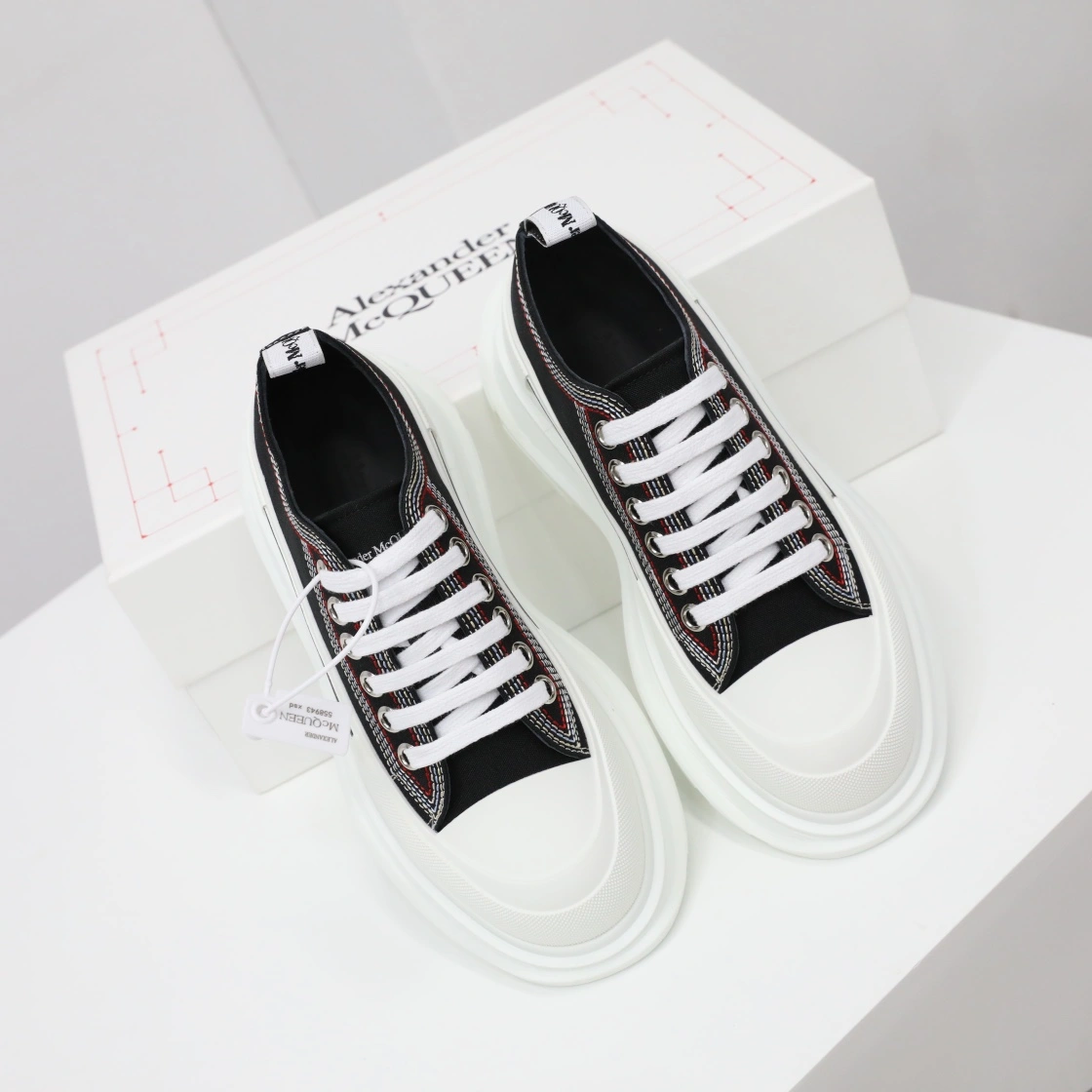 Men Women A*lexander M*cqueen Top Sneaker ZeroBulk 3128