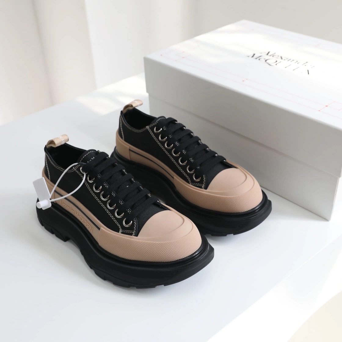 Men Women A*lexander M*cqueen Top Sneaker Original 3120