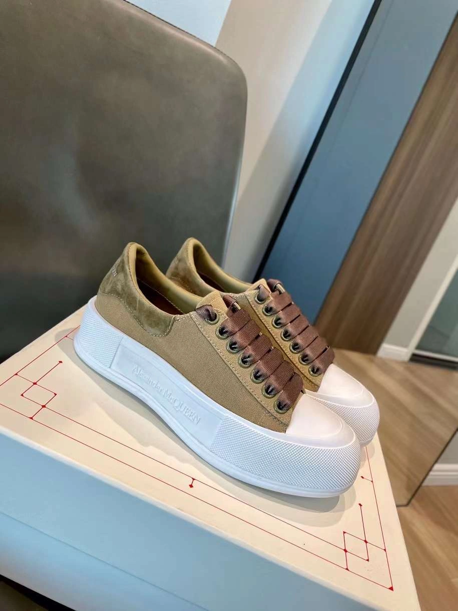 Men Women A*lexander M*cqueen Top Sneaker SoftTouch 3157