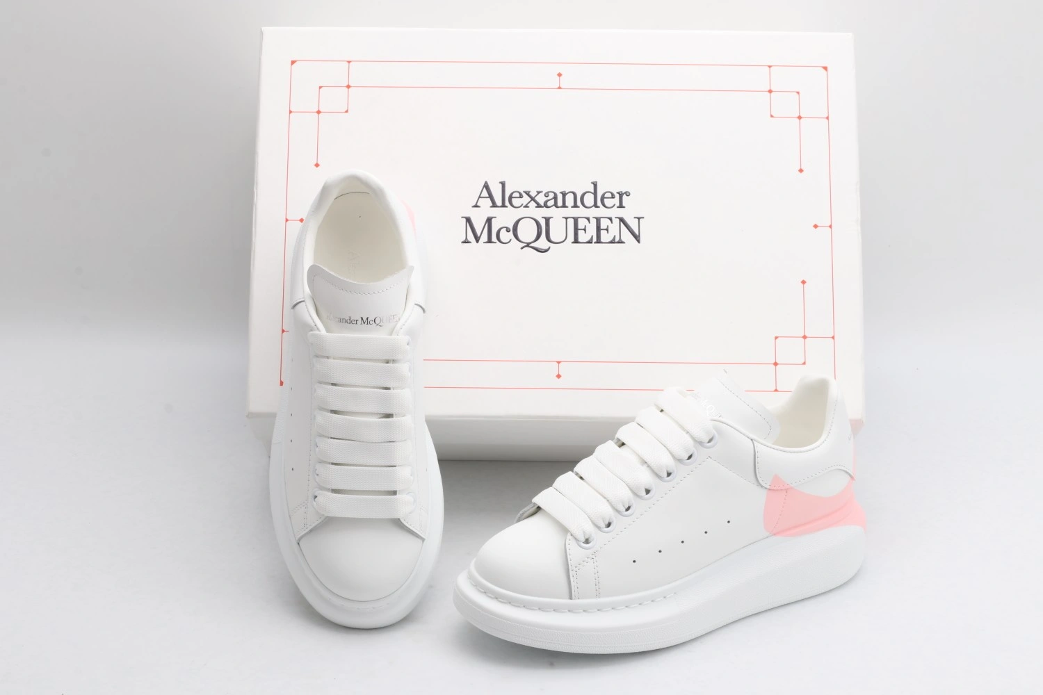 Men Women A*lexander M*cqueen Top Sneaker Vibrant 3138