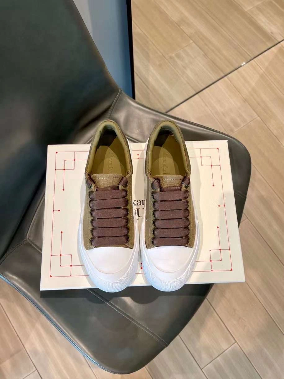 Men Women A*lexander M*cqueen Top Sneaker SoftTouch 3157