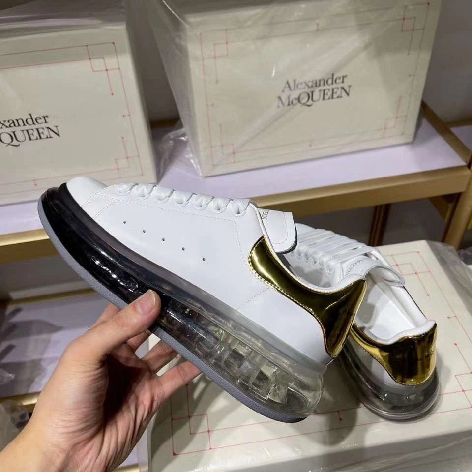 Men Women A*lexander M*cqueen Top Sneaker Soft 3140