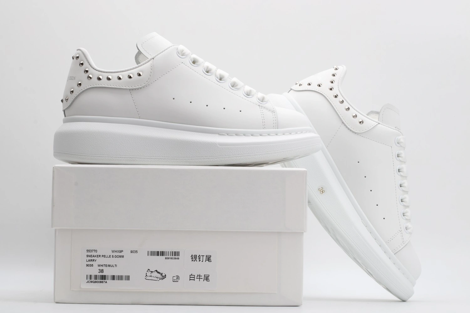 BestValue Men Women A*lexander M*cqueen Top Sneaker 3134