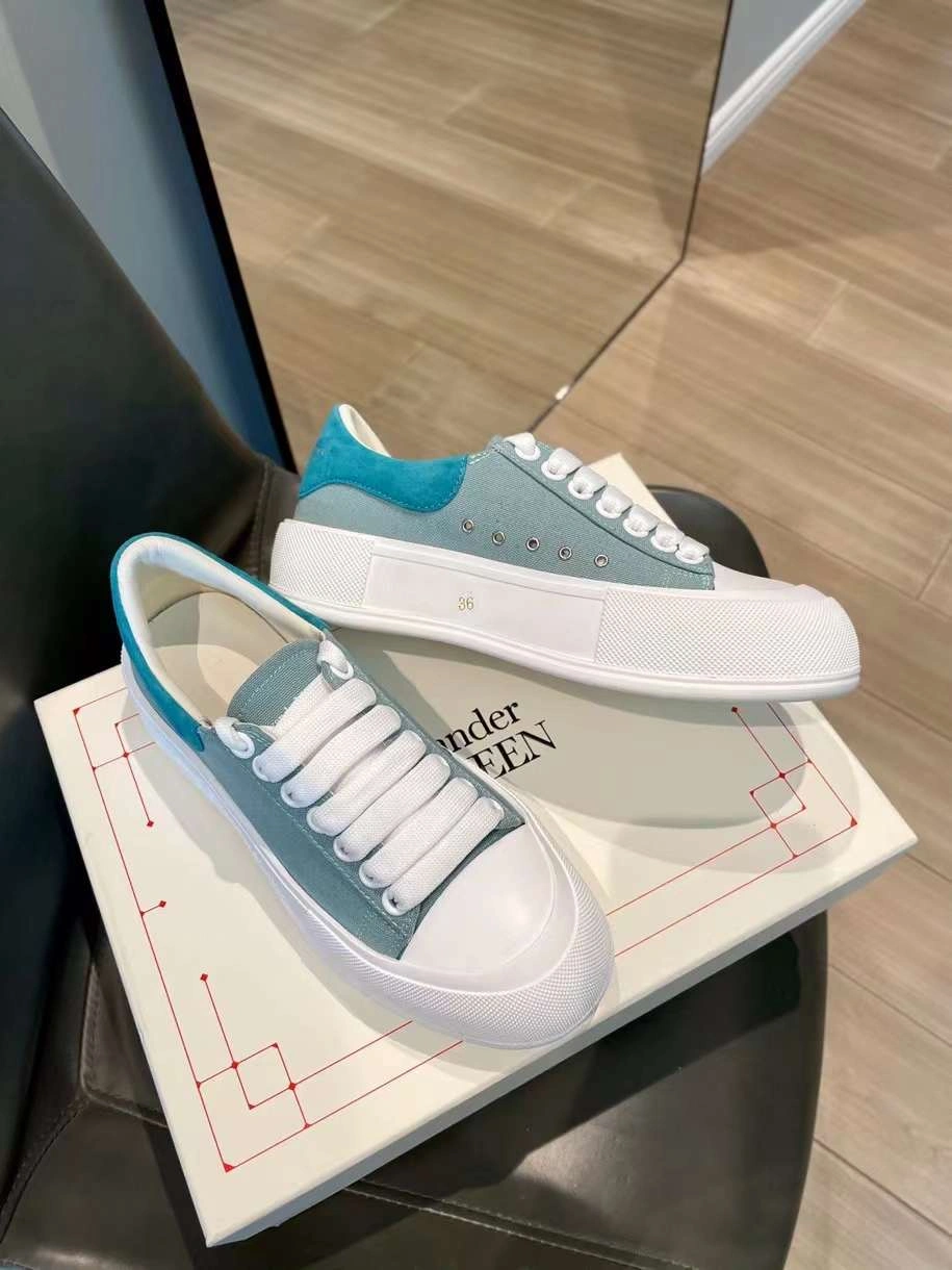 Men Women A*lexander M*cqueen Top Sneaker SoftTouch 3157
