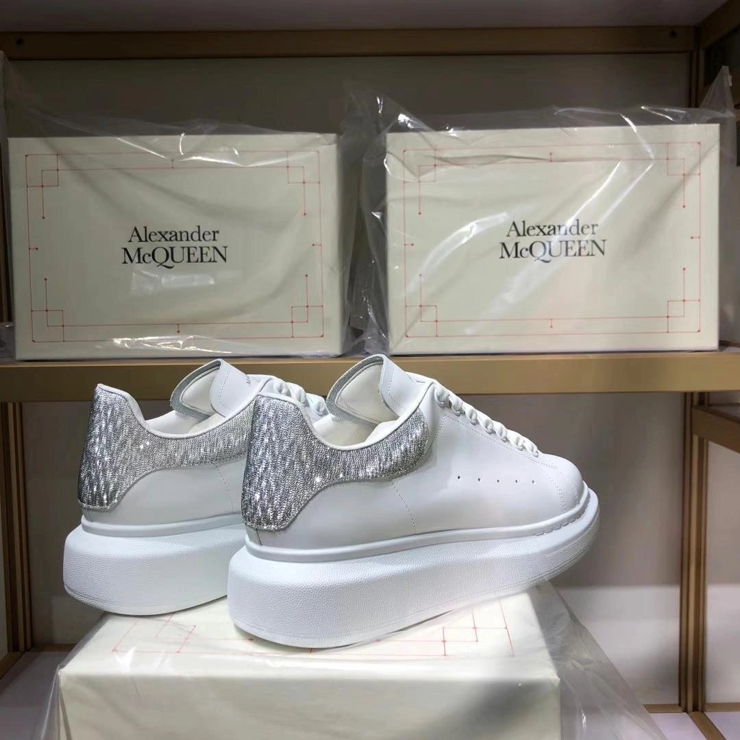 Men Women A*lexander M*cqueen Top Sneaker Efficient 3151