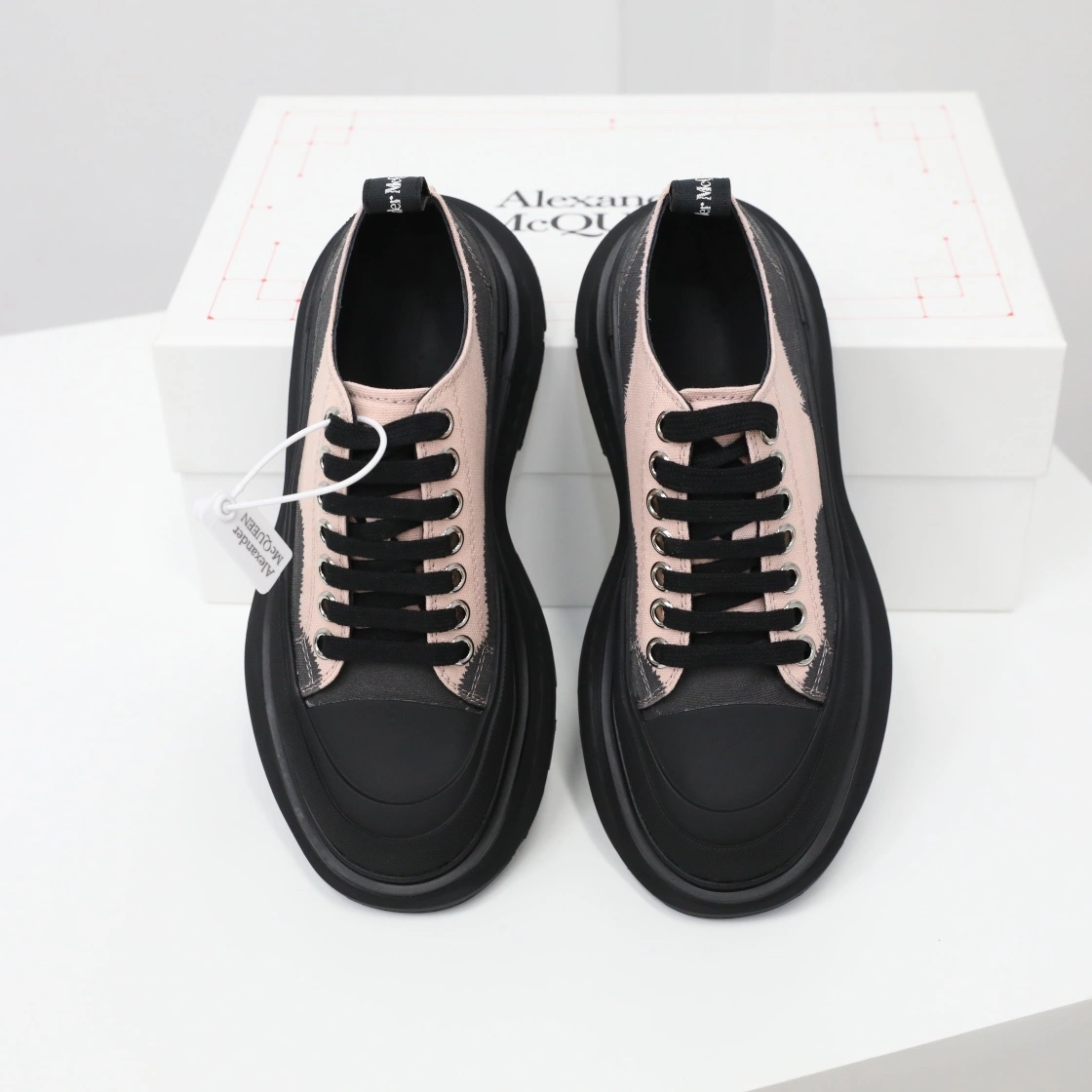 Men Women A*lexander M*cqueen Top Sneaker Stretchable 3129