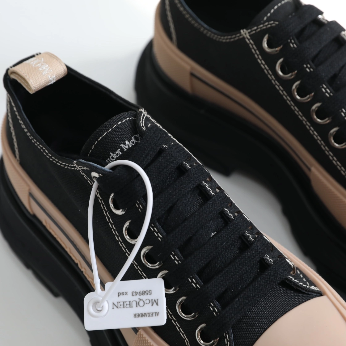 Men Women A*lexander M*cqueen Top Sneaker Original 3120