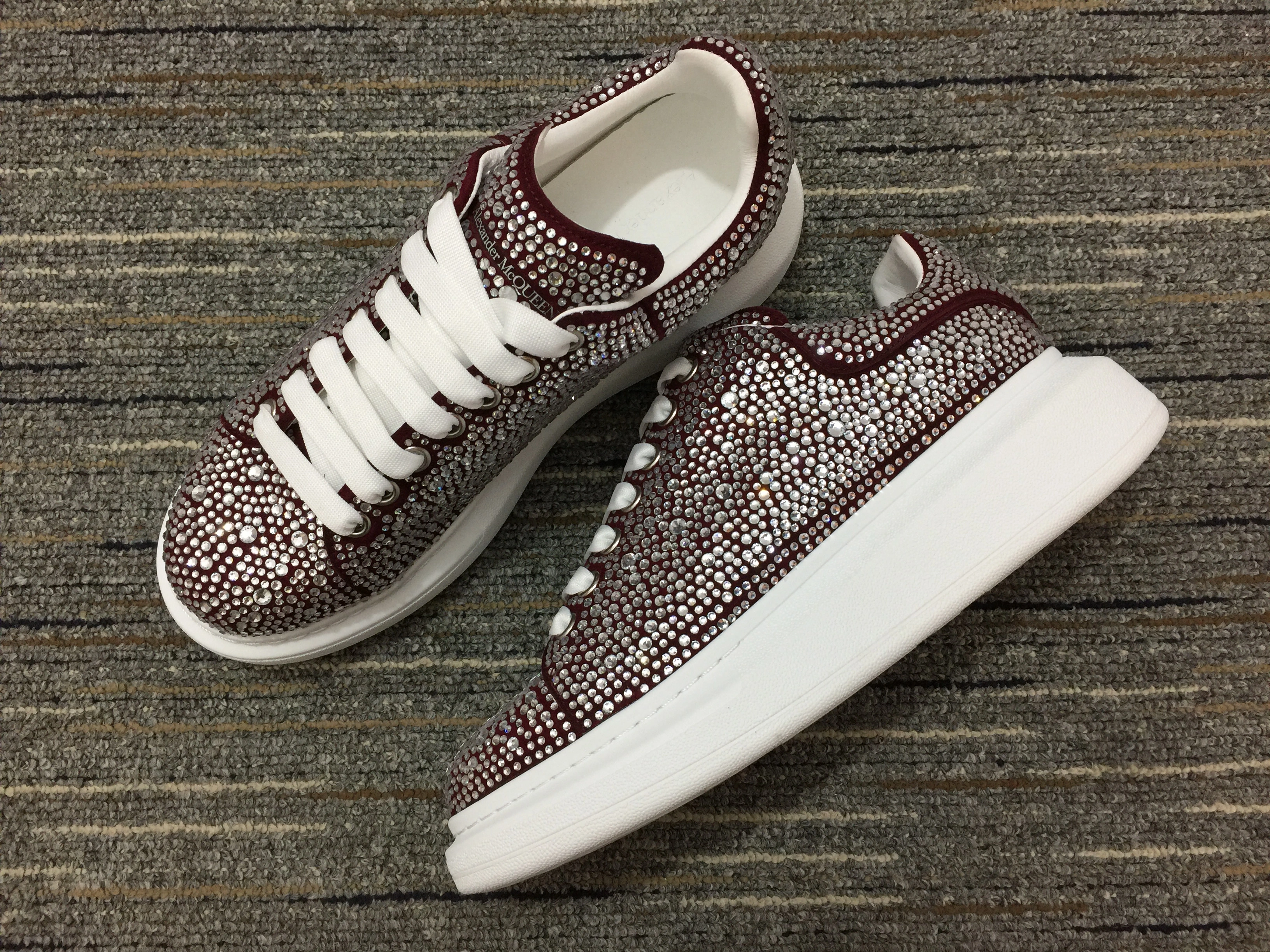 Men Women A*lexander M*cqueen Top Sneaker Refined 3131