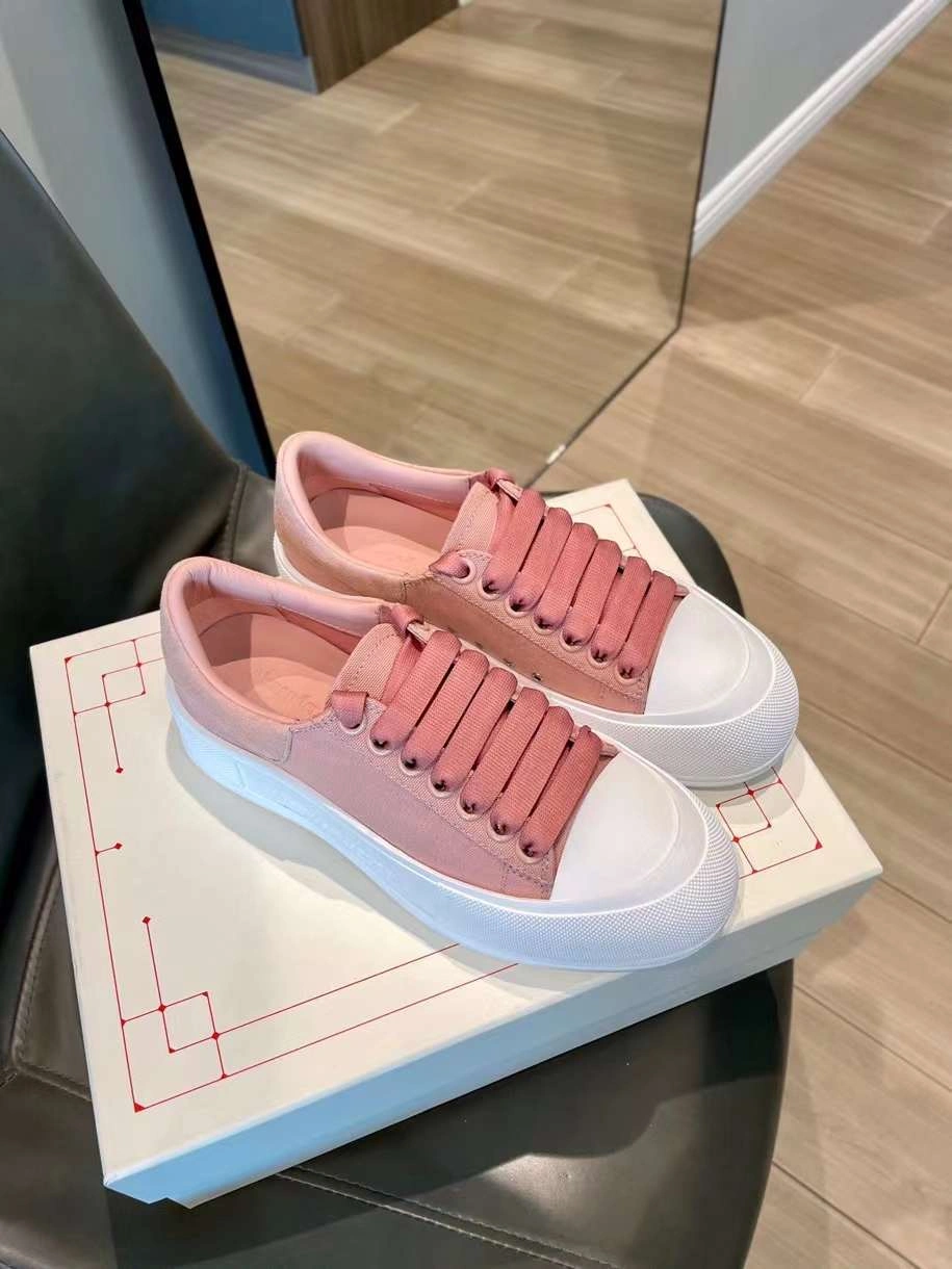 Men Women A*lexander M*cqueen Top Sneaker SoftTouch 3157
