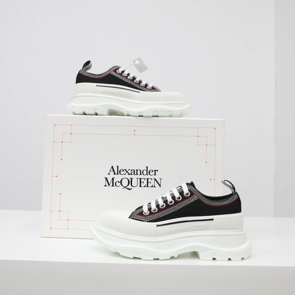 Men Women A*lexander M*cqueen Top Sneaker ZeroBulk 3128