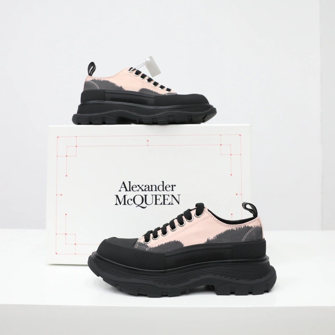 Men Women A*lexander M*cqueen Top Sneaker Stretchable 3129
