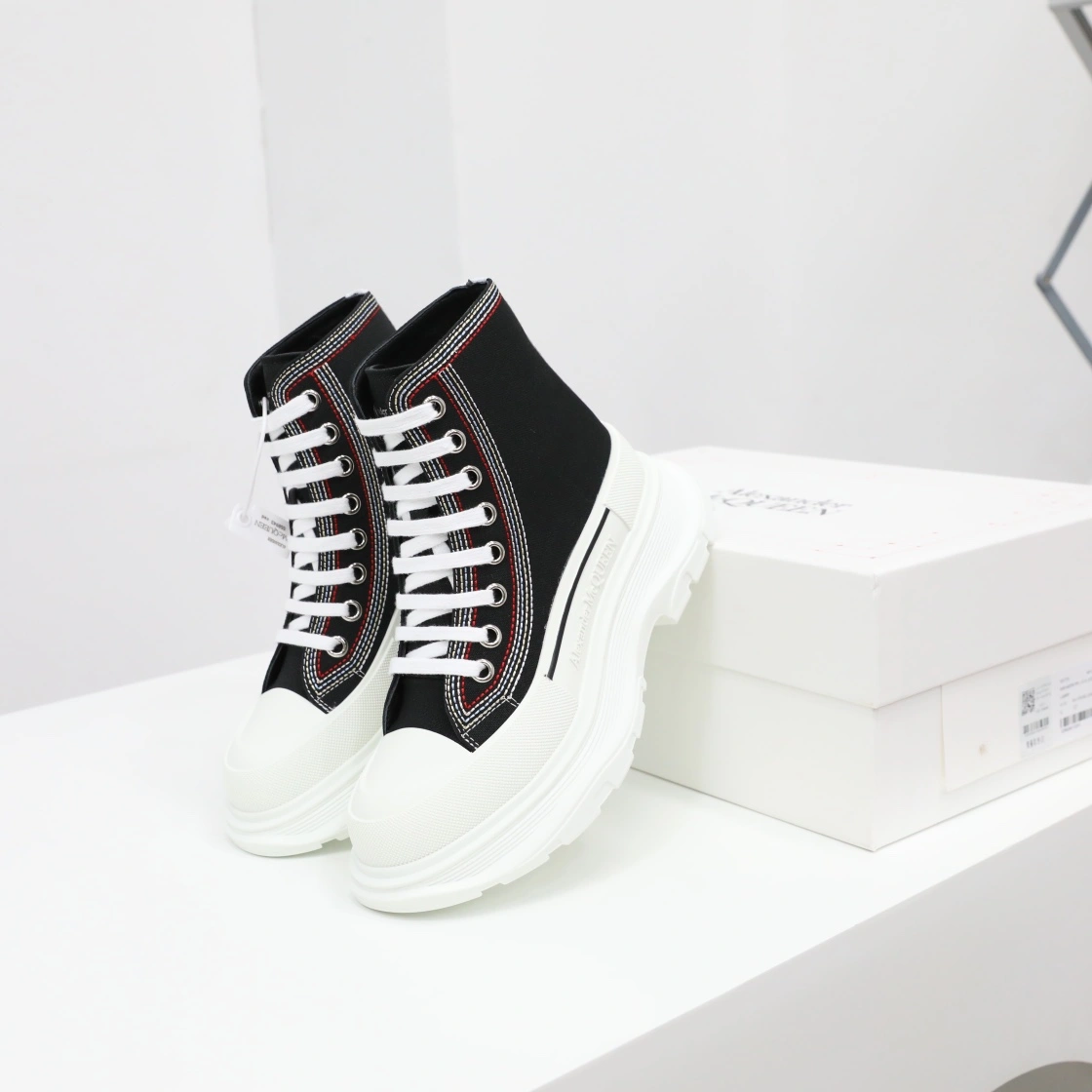 Seasonal Men Women A*lexander M*cqueen Top Sneaker 3130
