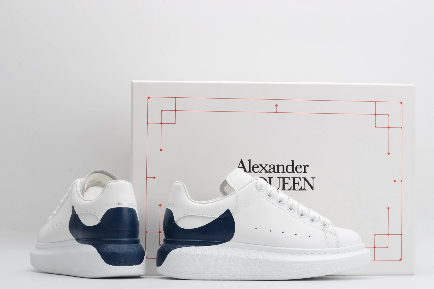 Men Women A*lexander M*cqueen Top Sneaker Timeless 3136