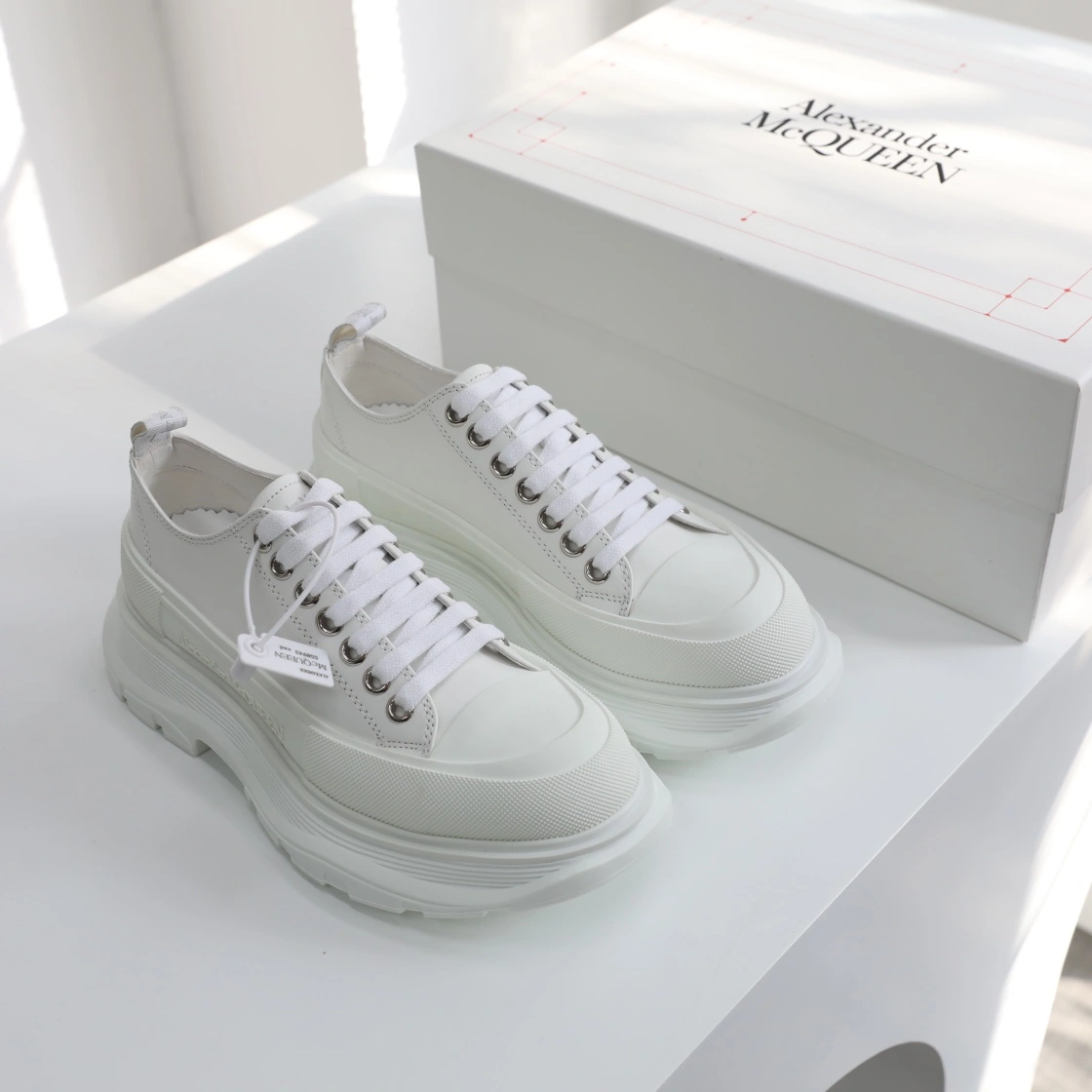 Sporty Men Women A*lexander M*cqueen Top Sneaker 3126